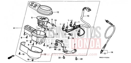 MESSGERAET (1) SLR650W de 1998